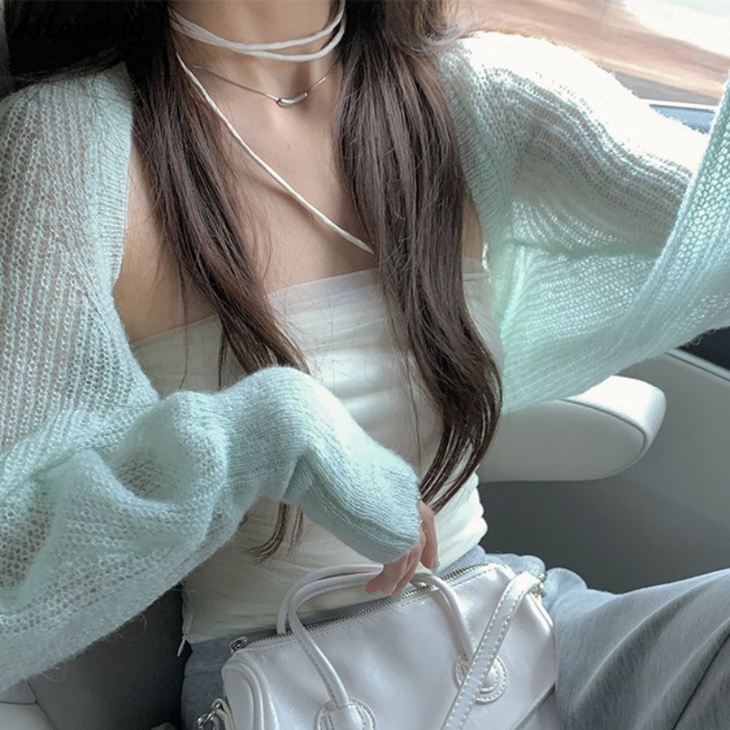 Women'S Young Fashion - Korean Style Cardigans for Women Chic
