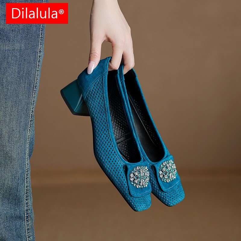 Women'S Young Fashion - Dilalula 2025 Genuine Kid Suede Young