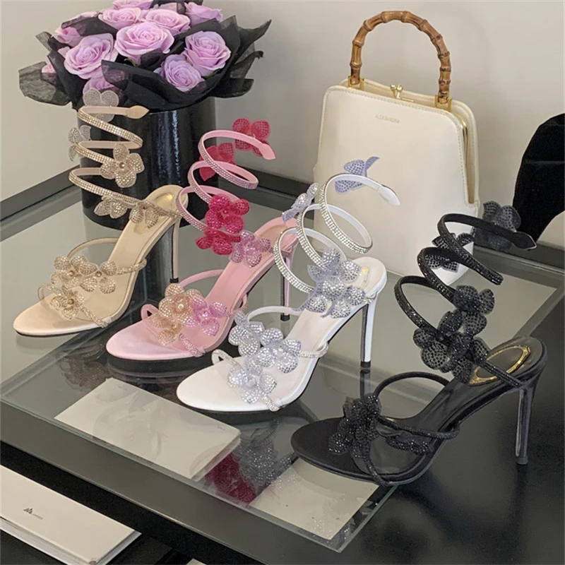 Women'S Fashion Q - Aneikeh 2026 Summer Open Toe Ankle