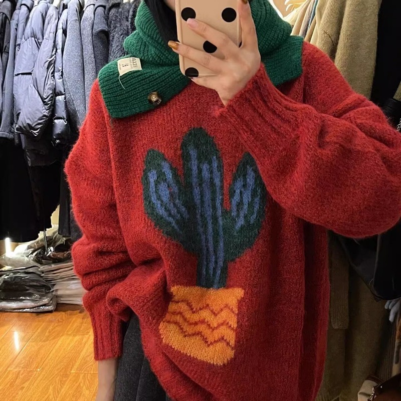Women'S Young Fashion - Christmas and New Year Autumn Fashion