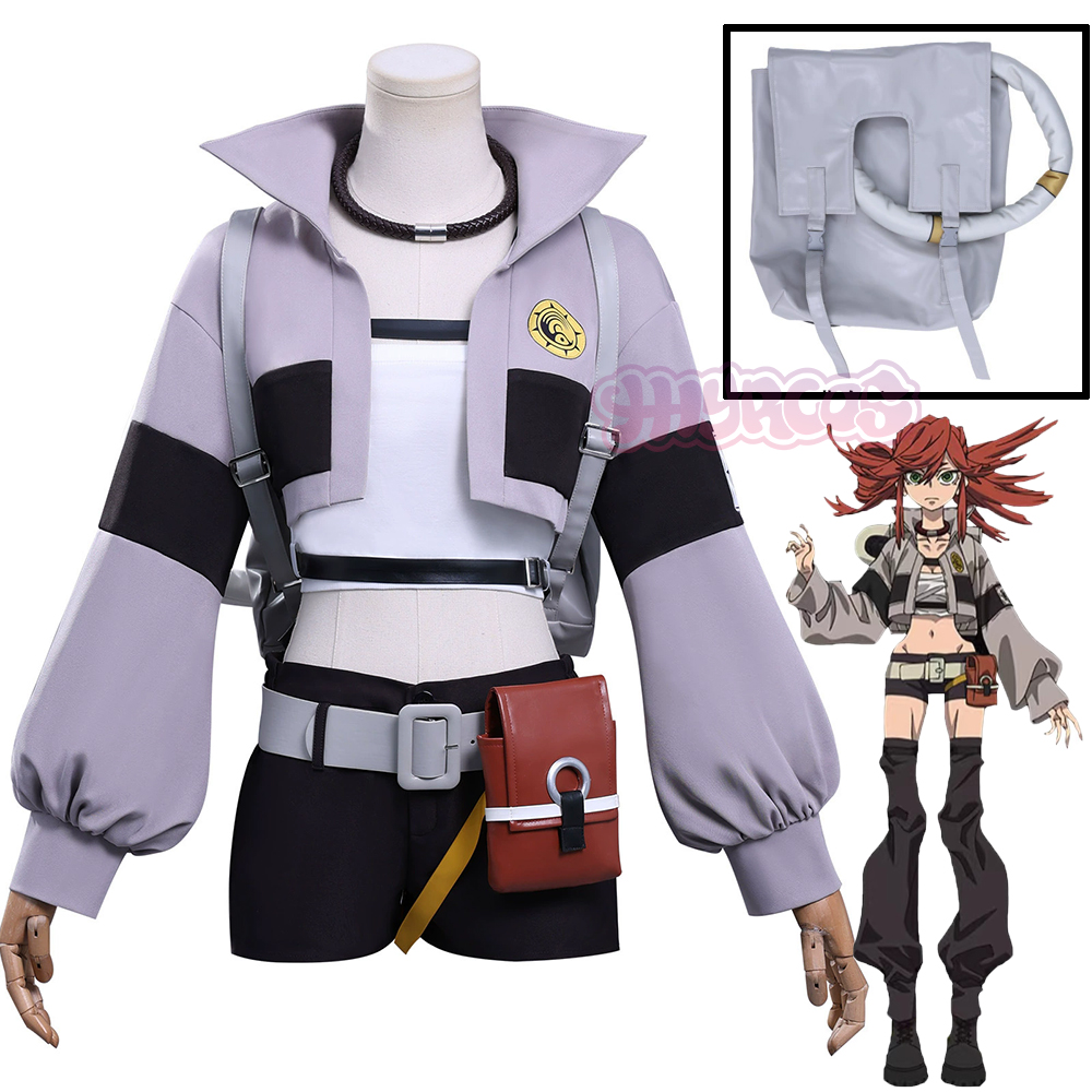 Women Fashion Necklace - Anime Gachiakuta Riyo Reaper Cosplay Costume
