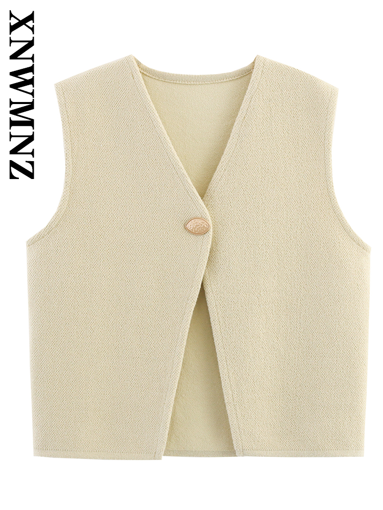 Women'S Fashion Gilet - XNWMNZ 2025 Summer New Product Lady