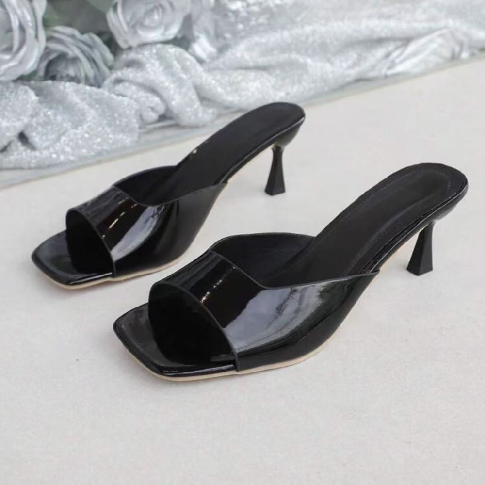 Women'S Fashion Q - Fashion Fish Mouth Slippers Summer Comfort