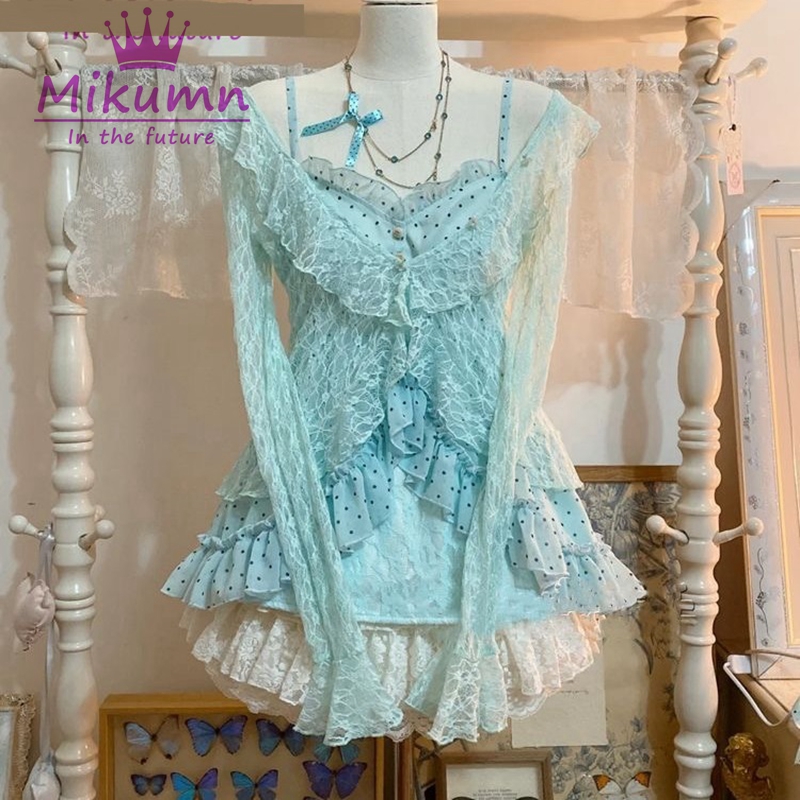 Women'S Fashion Knitwear - Mikumn Harajuku Vintage Women 3 Piece