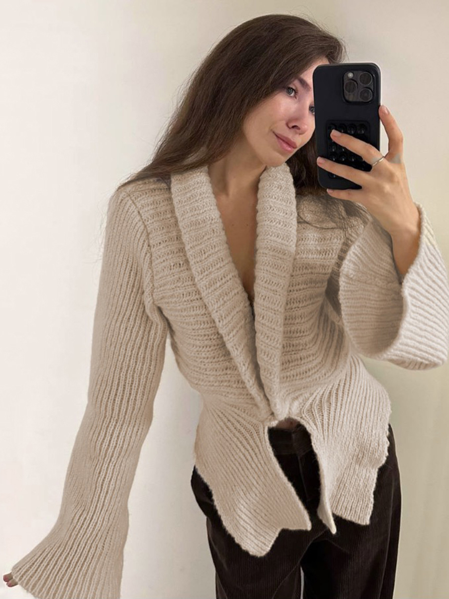 Women'S Young Fashion - Sweaters Jumpers Cardigans Womens Cardigan Unisex