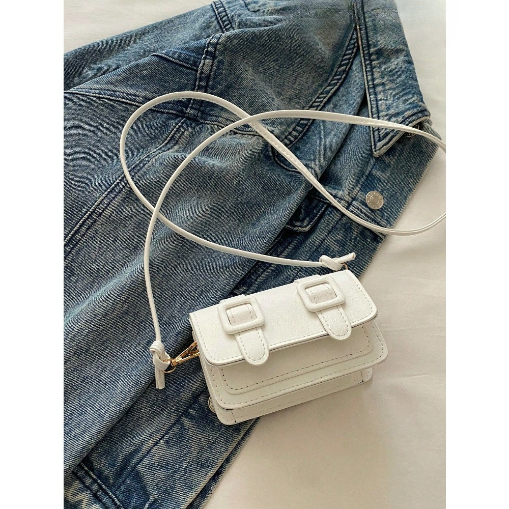 Women'S Young Fashion - Mini Fashion Solid Color Simple Flip