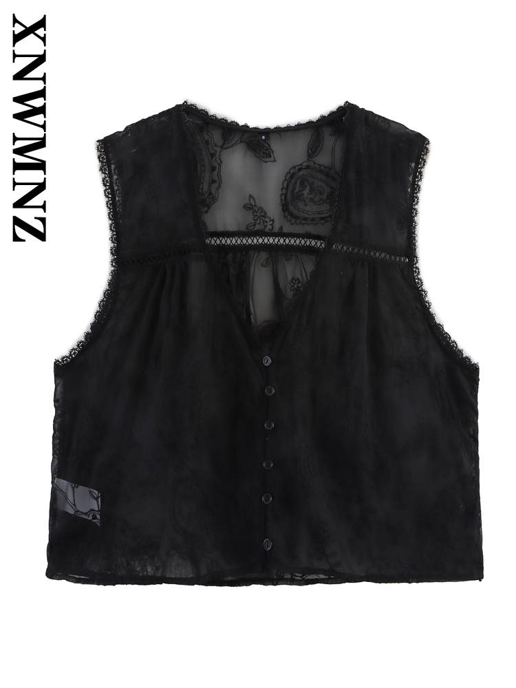 Women'S Fashion Gilet - XNWMNZ 2025 Summer New Lady Fashion