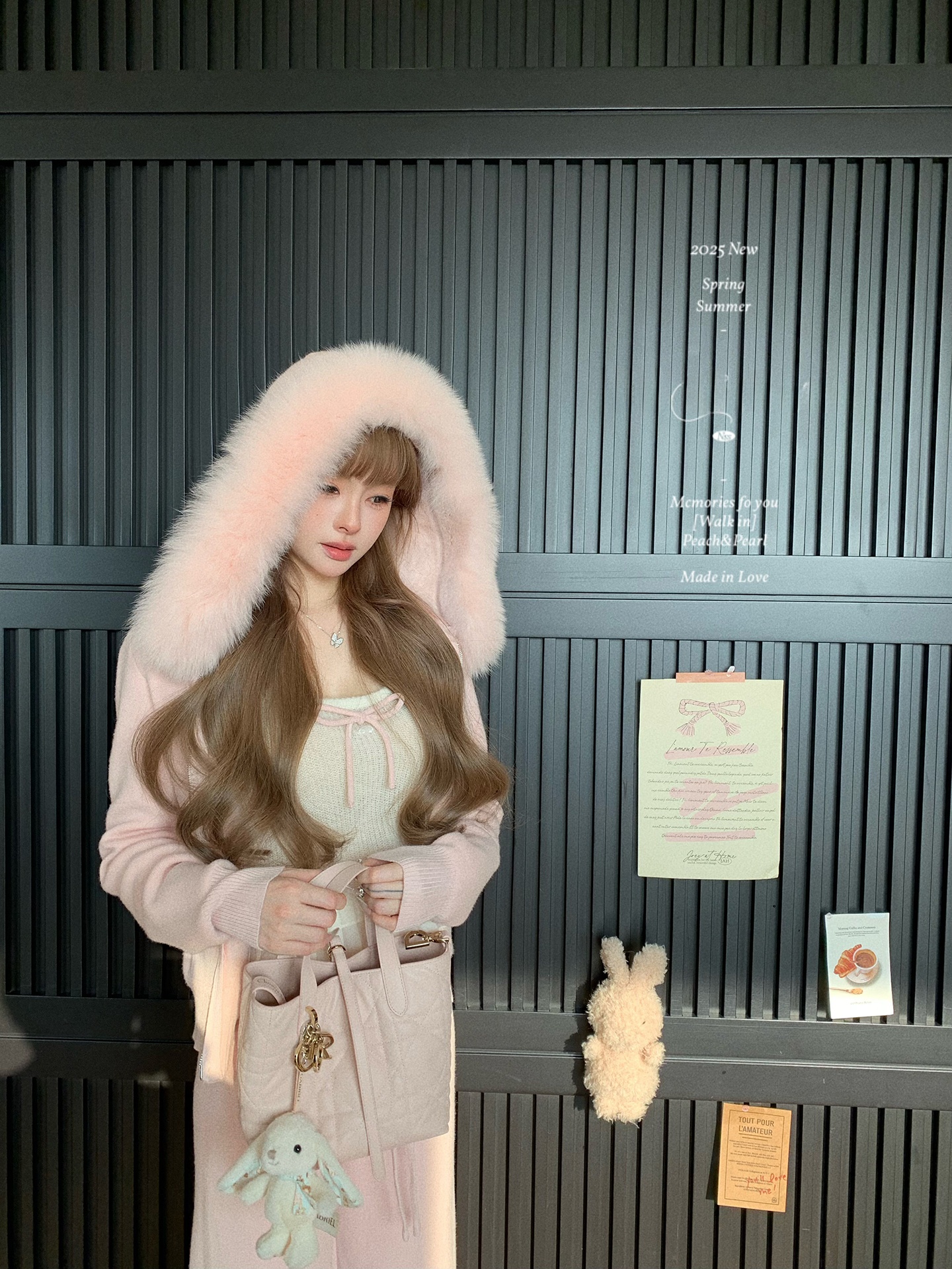 Korean Girl Diary Hoodie Sweat - Women'S Young Fashion reseña y precio