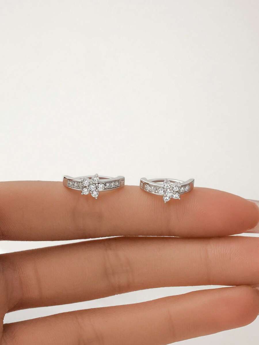 Floral Design Navel Ring For W - Women Fashion Designer reseña y precio
