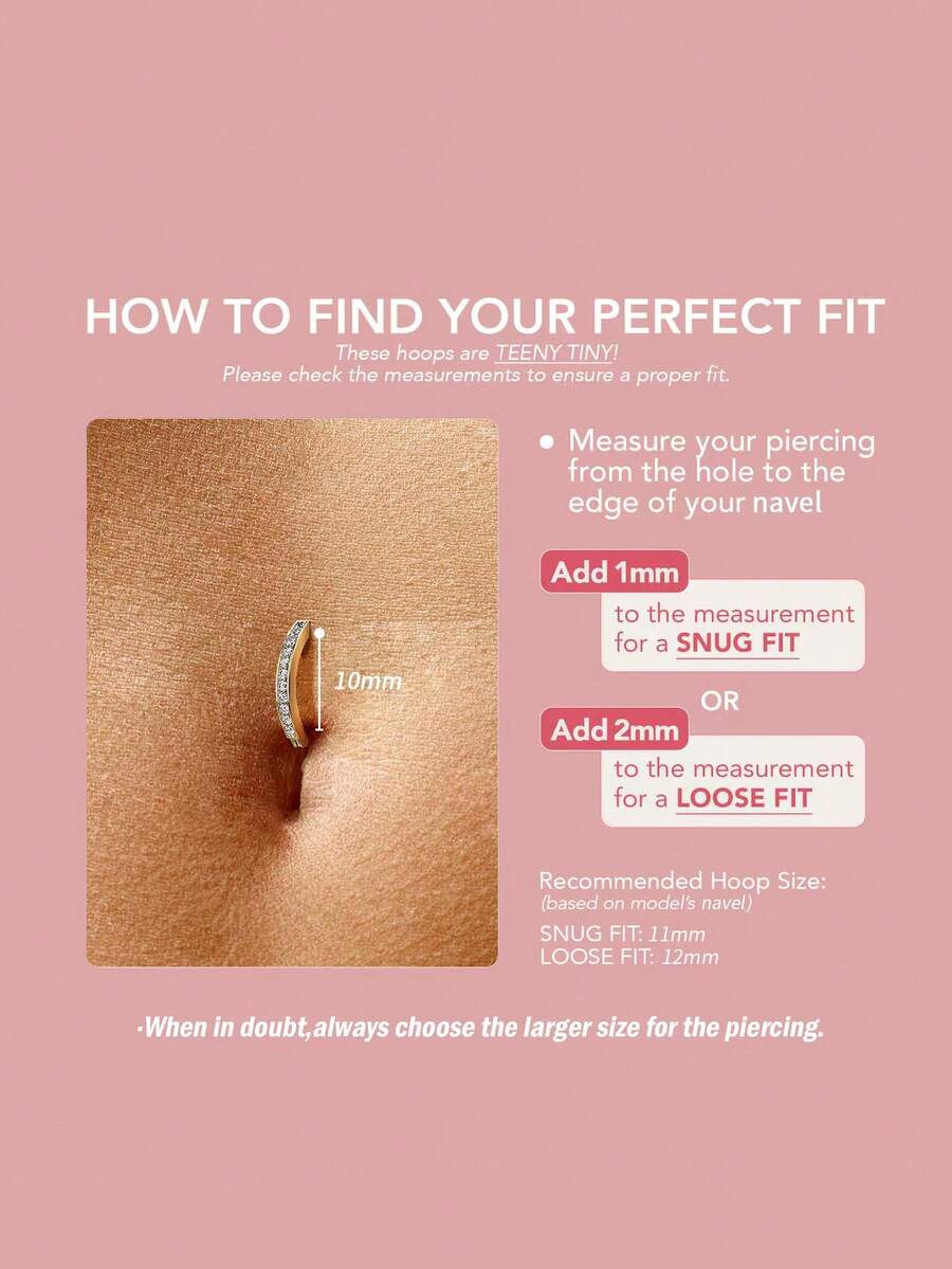 Floral Design Navel Ring For W - Women Fashion Designer reseña y precio