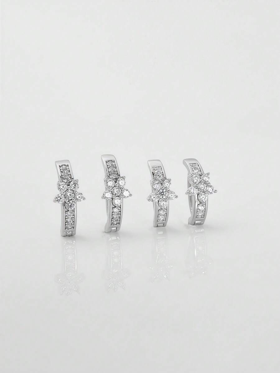 Floral Design Navel Ring For W - Women Fashion Designer reseña y precio