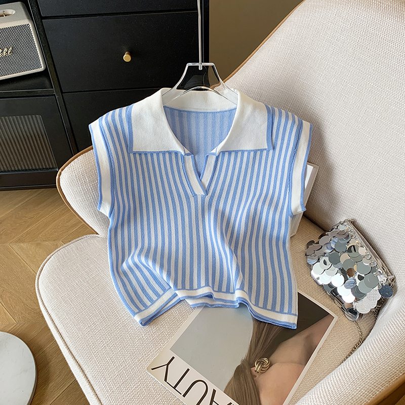 Striped Two-Piece Skirts Set W - Women'S Young Fashion reseña y precio