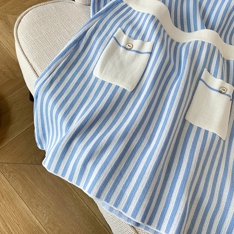 Striped Two-Piece Skirts Set W - Women'S Young Fashion reseña y precio