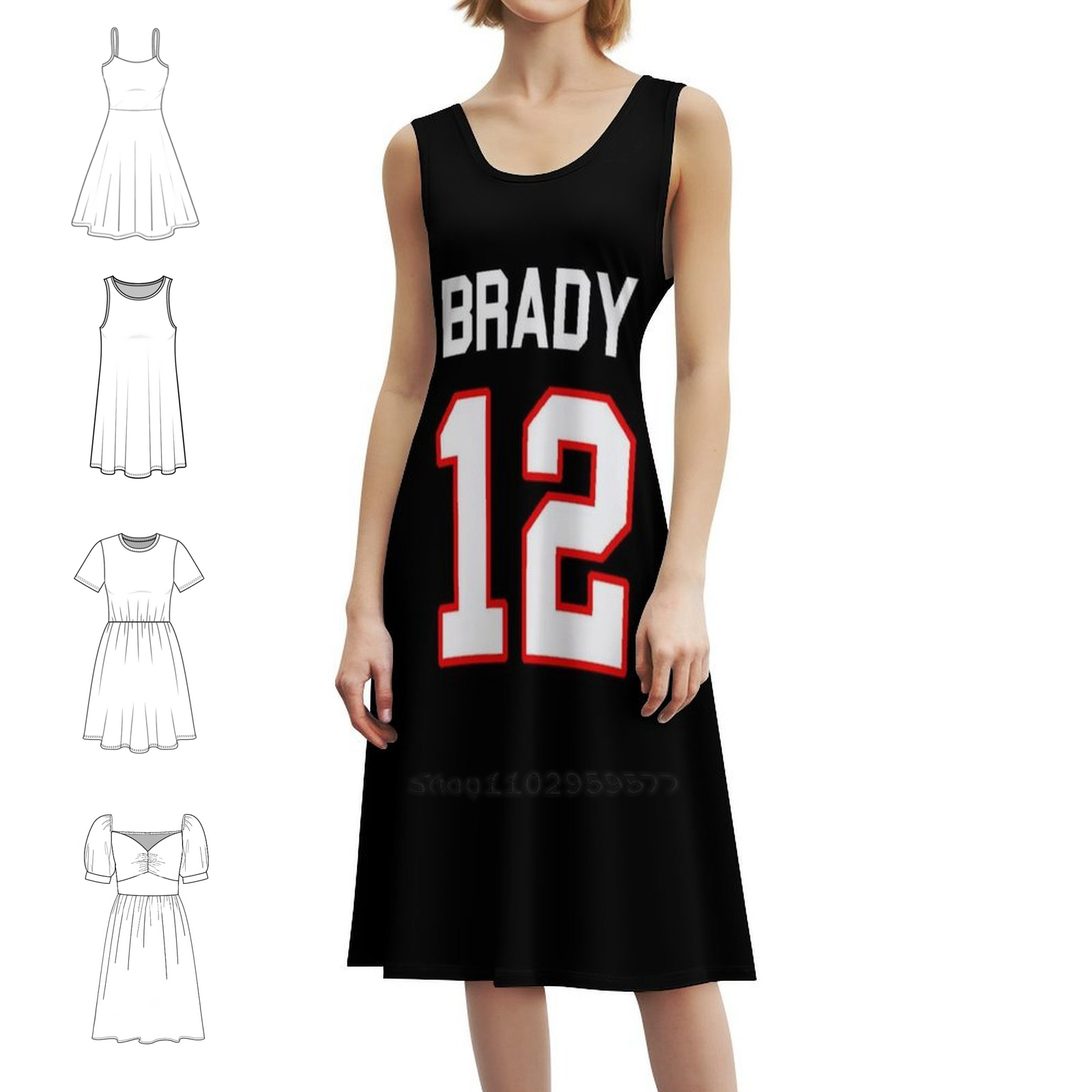 Brady Boho Chic Dress Elegant  - Women Fashion Gown reseña y precio