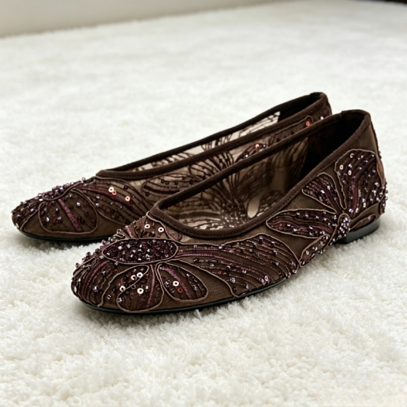 Luxury Designer Ballet Flats f - Women Fashion Designer reseña y precio