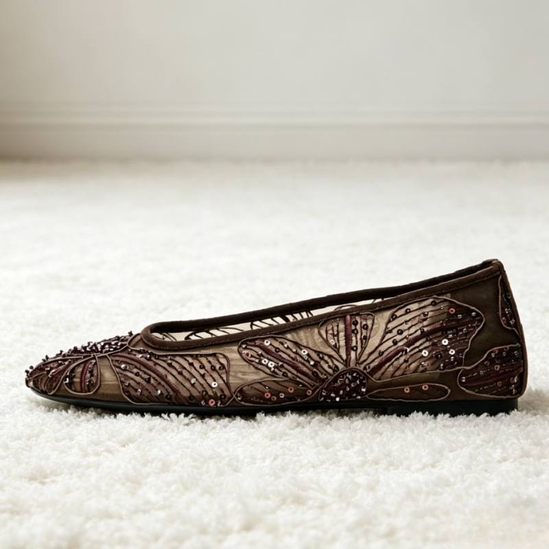Luxury Designer Ballet Flats f - Women Fashion Designer reseña y precio
