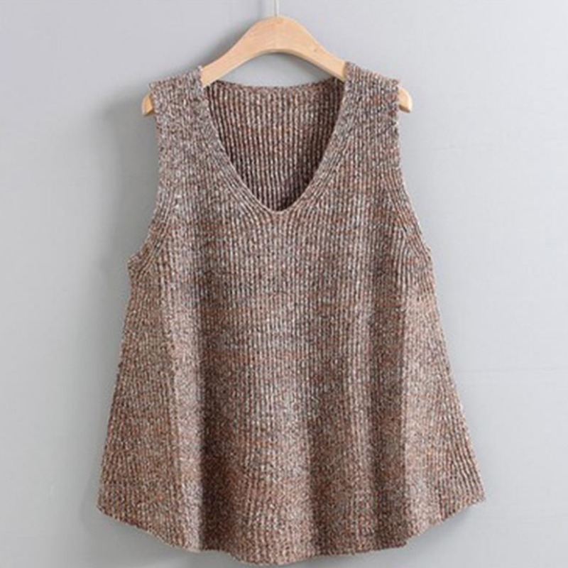 Loose Sweater Vest for Women F - Women'S Young Fashion reseña y precio
