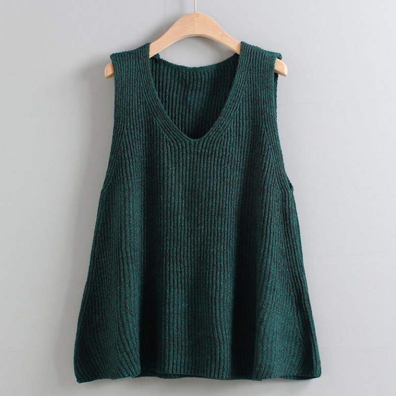 Loose Sweater Vest for Women F - Women'S Young Fashion reseña y precio