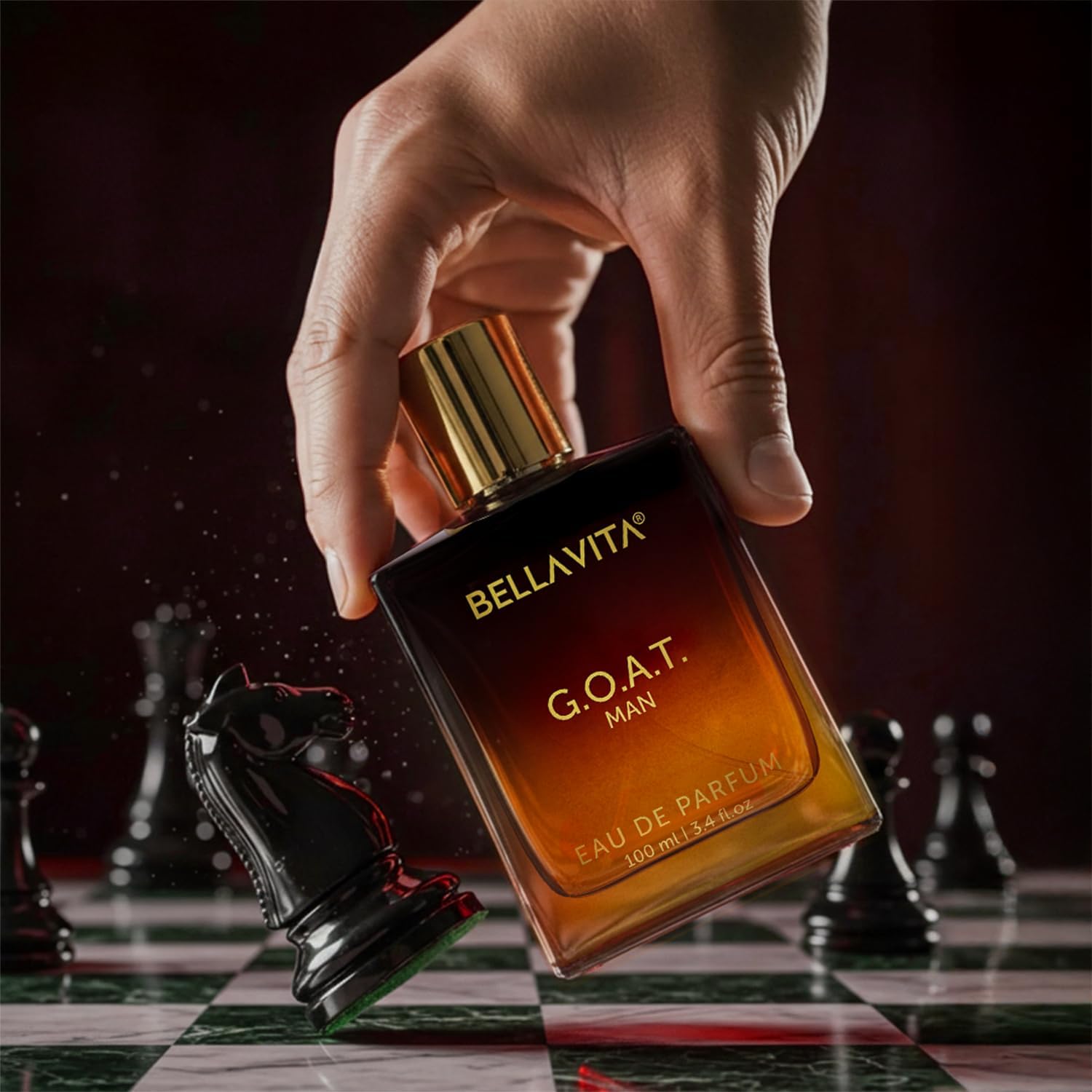 BellaVita Luxury 100ml EDP Uni - Women Fashion Designer reseña y precio