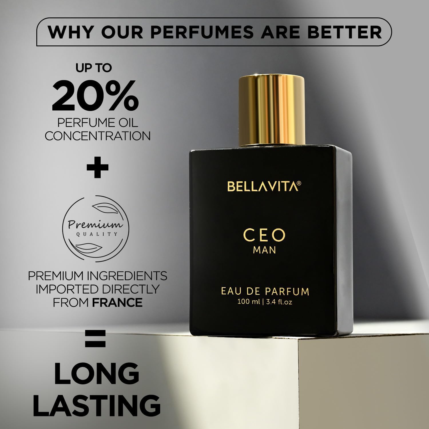 BellaVita Luxury 100ml EDP Uni - Women Fashion Designer reseña y precio