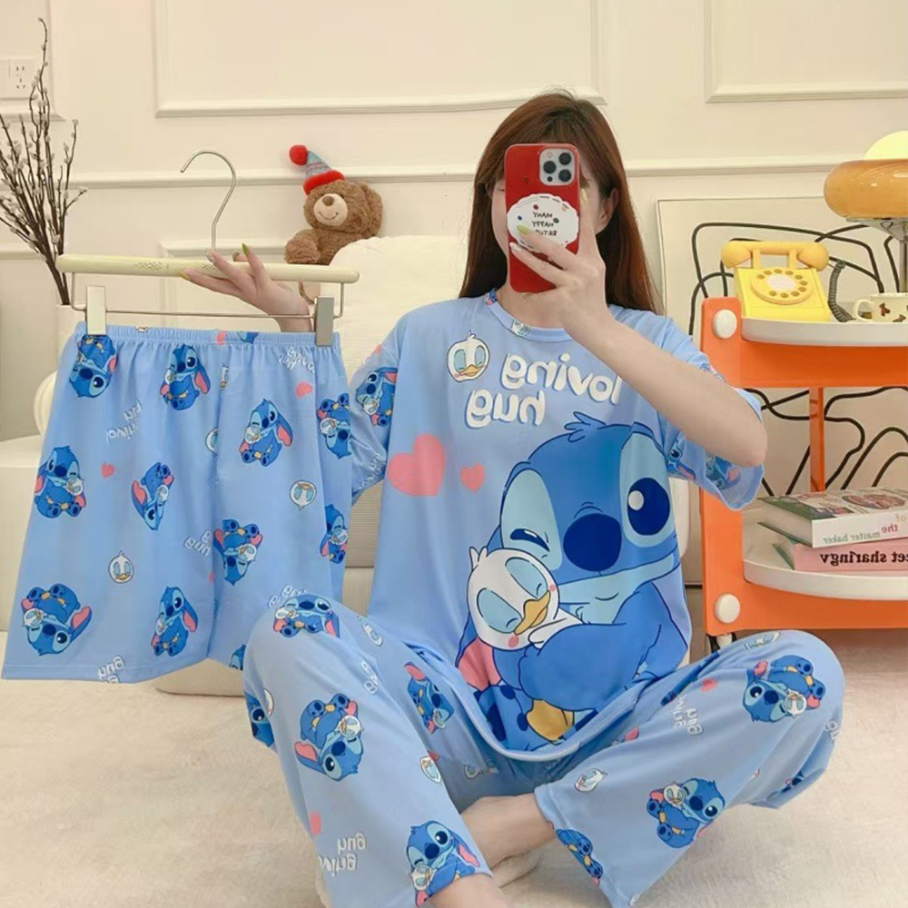 Women's New Three Piece Pajama - Women'S Fashion Pajamas reseña y precio