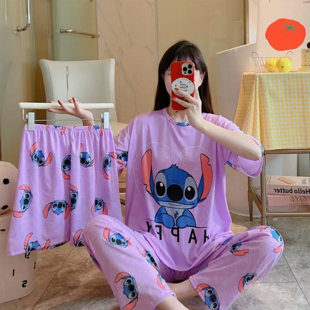 Women's New Three Piece Pajama - Women'S Fashion Pajamas reseña y precio