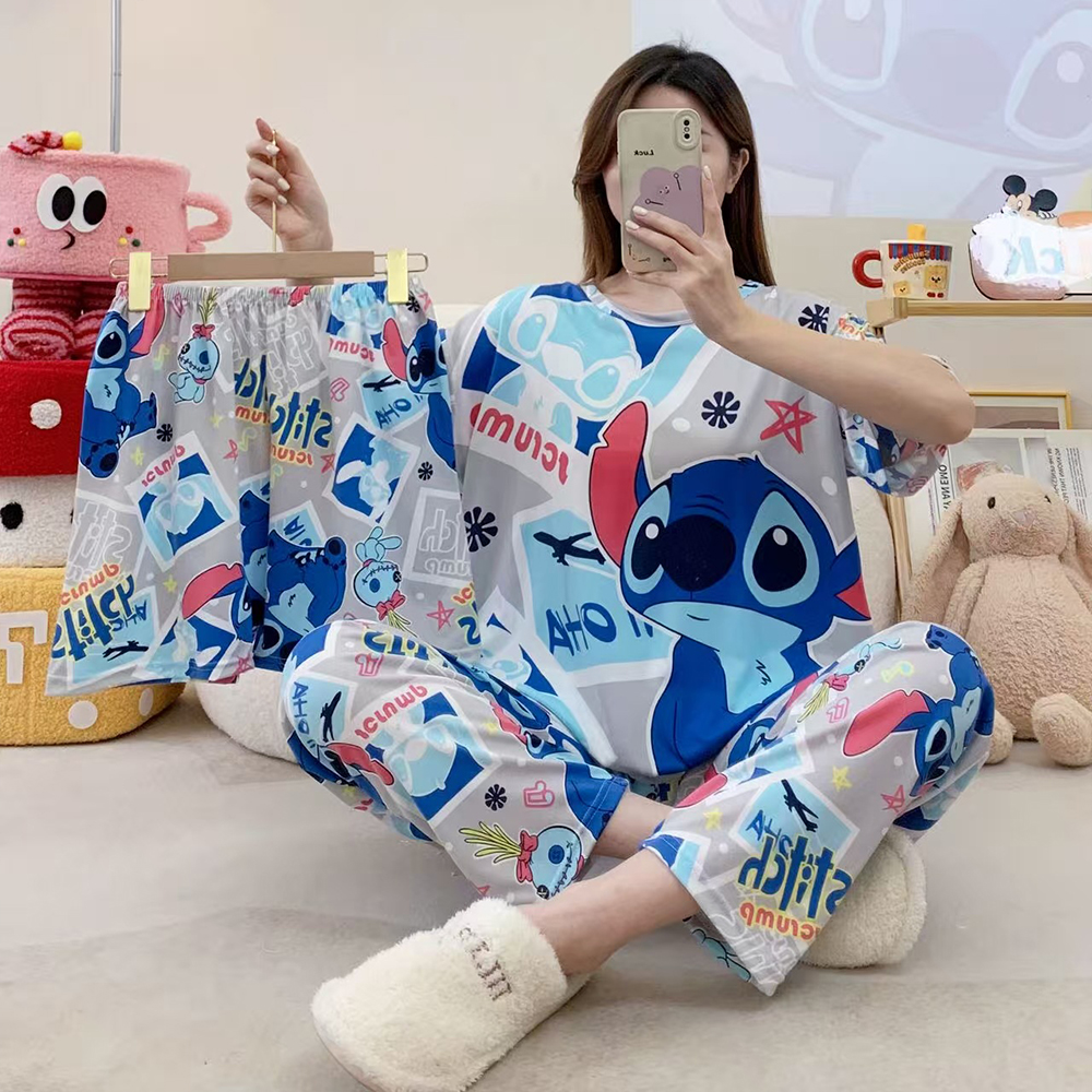 Women's New Three Piece Pajama - Women'S Fashion Pajamas reseña y precio