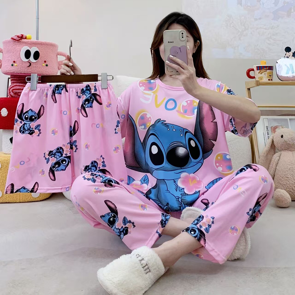 Women's New Three Piece Pajama - Women'S Fashion Pajamas reseña y precio