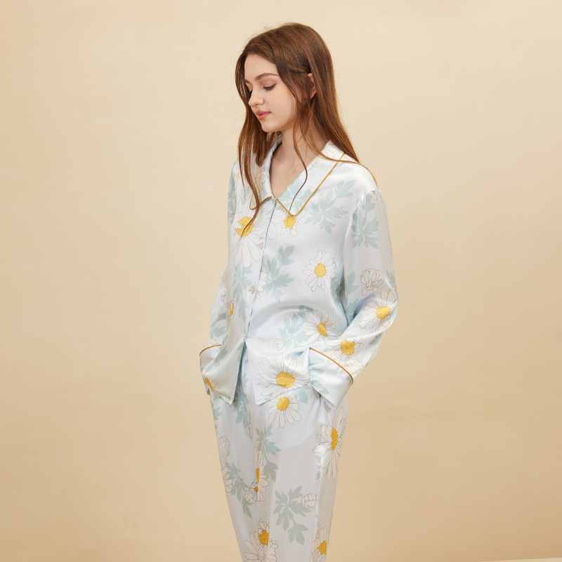 Fashion Daisy Print Pajamas Wo - Women'S Fashion Pajamas reseña y precio