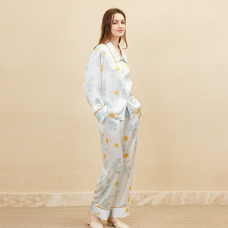 Fashion Daisy Print Pajamas Wo - Women'S Fashion Pajamas reseña y precio