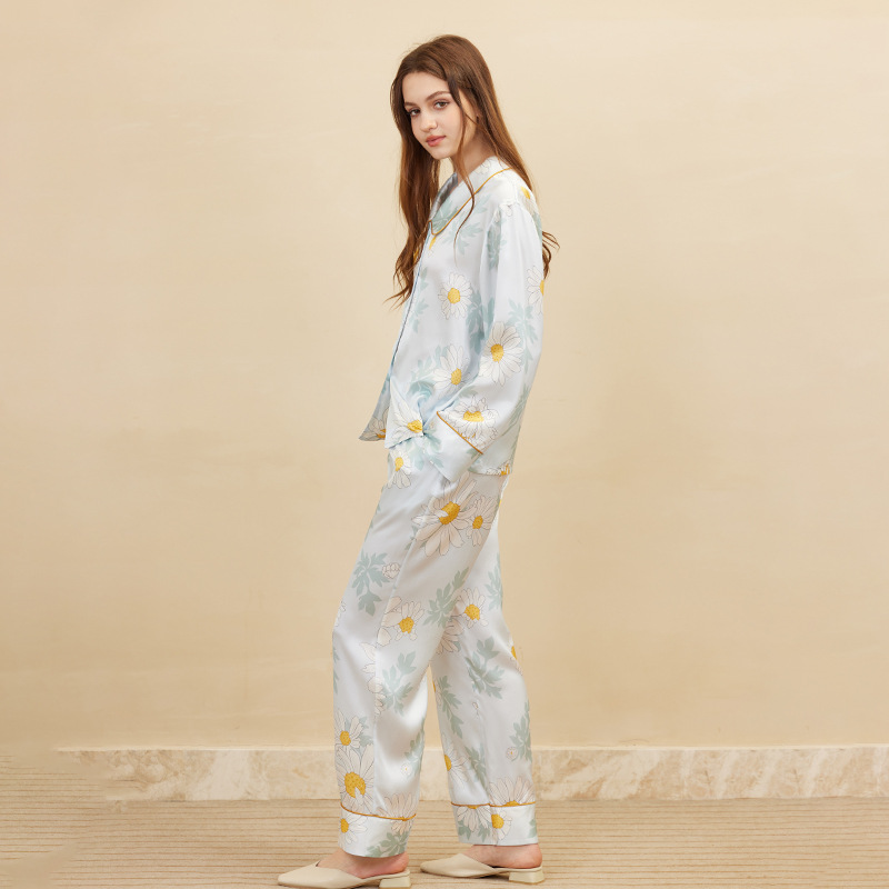 Fashion Daisy Print Pajamas Wo - Women'S Fashion Pajamas reseña y precio