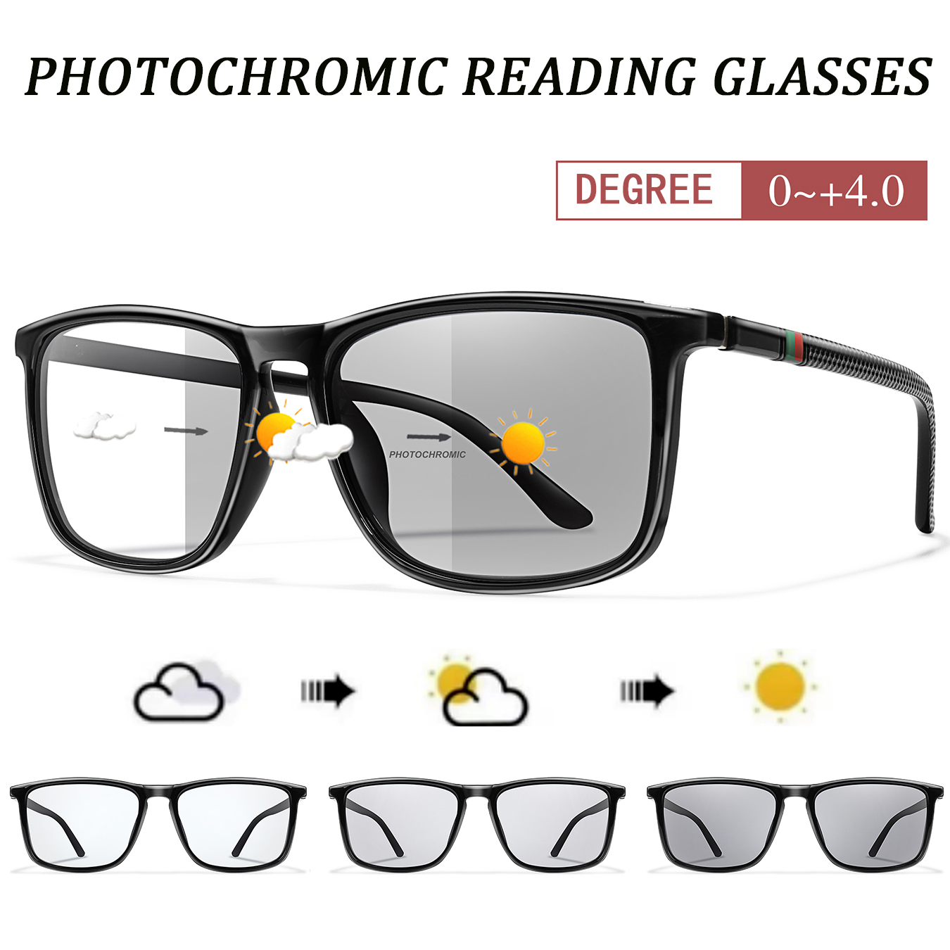 Photochromic Anti-Blue Light R - Women'S Fashion Magazines reseña y precio