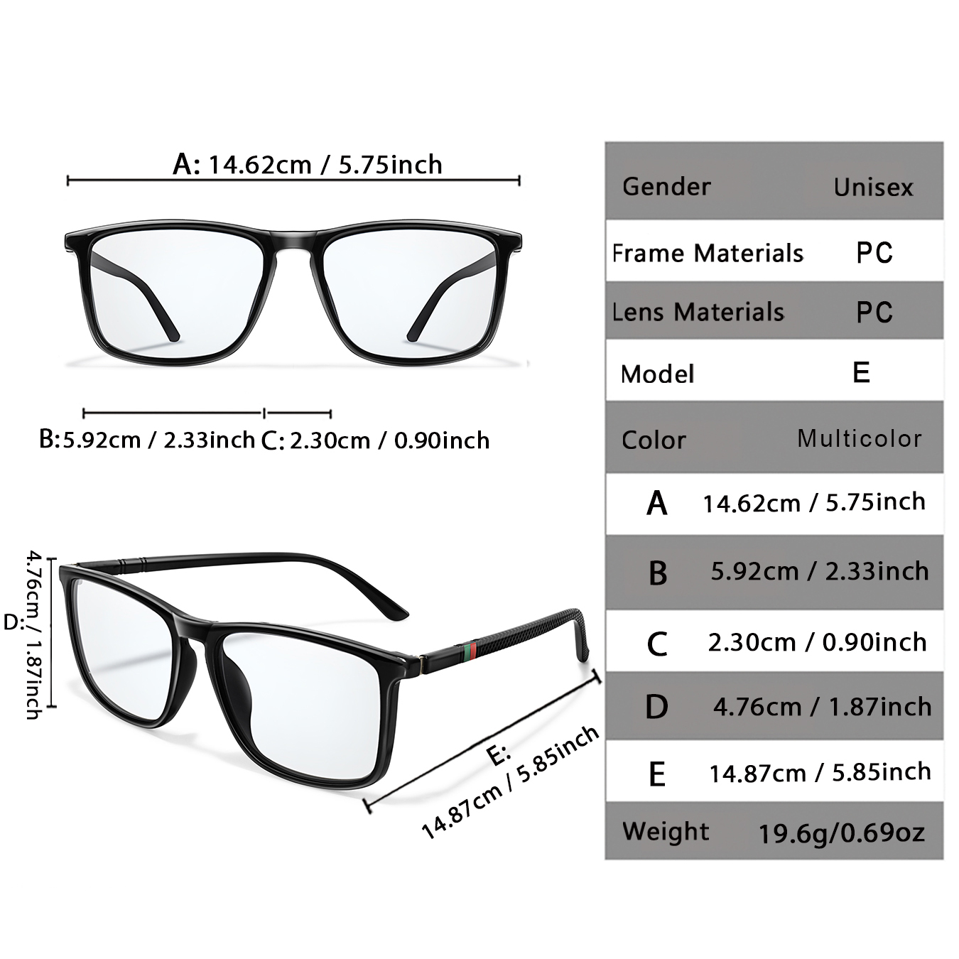 Photochromic Anti-Blue Light R - Women'S Fashion Magazines reseña y precio