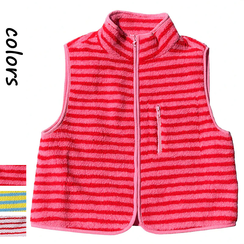 Luxurious Vest Sherpa-Lined Pl - Women'S Fashion Gilet reseña y precio