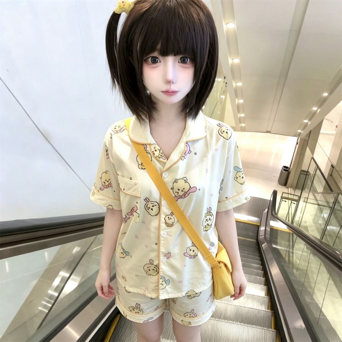 Kawaii Usag Chiikawa Women's S - Women'S Fashion Pajamas reseña y precio