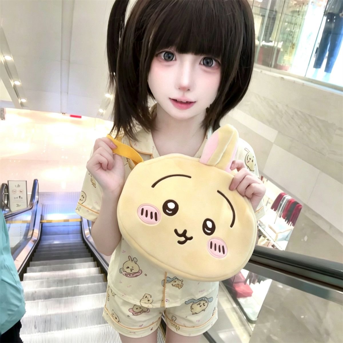 Kawaii Usag Chiikawa Women's S - Women'S Fashion Pajamas reseña y precio