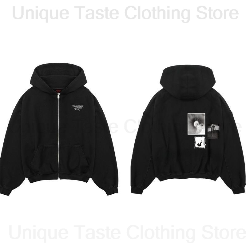 Jackson Wang MAGICMAN 2 Same Z - Women'S Fashion Zip Hoodie reseña y precio