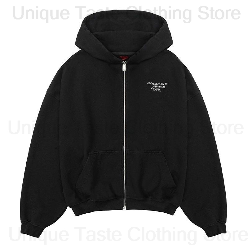 Jackson Wang MAGICMAN 2 Same Z - Women'S Fashion Zip Hoodie reseña y precio