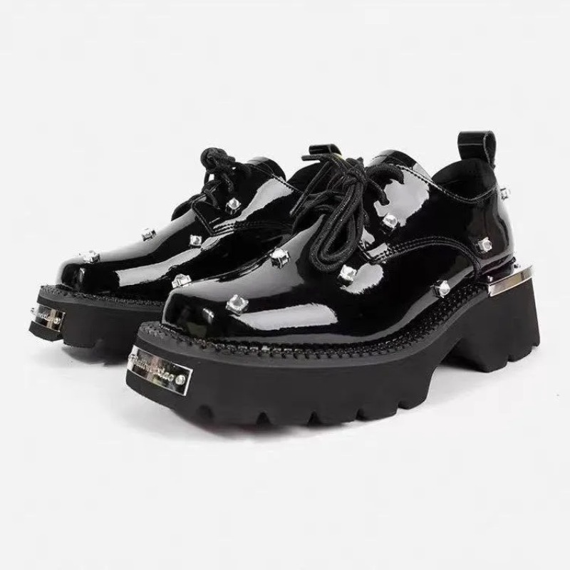 Women Loafers Crystal Platform - Women'S Fashion For 2025 reseña y precio