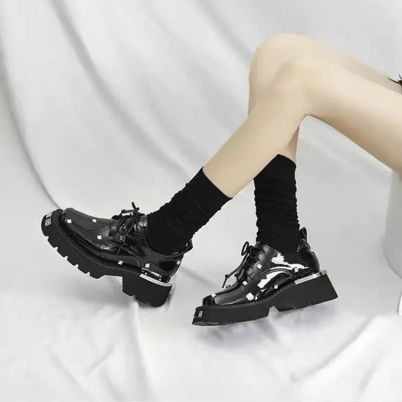 Women Loafers Crystal Platform - Women'S Fashion For 2025 reseña y precio