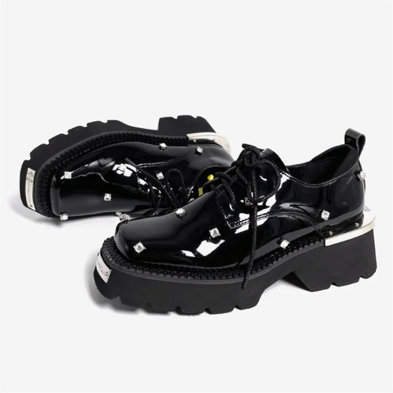 Women Loafers Crystal Platform - Women'S Fashion For 2025 reseña y precio