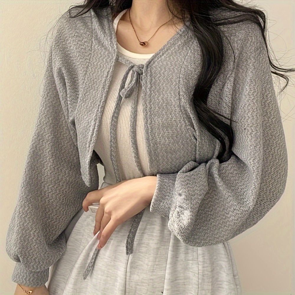 Fashion Thin Fabric Knitted Ca - Women'S Fashion Knitwear reseña y precio