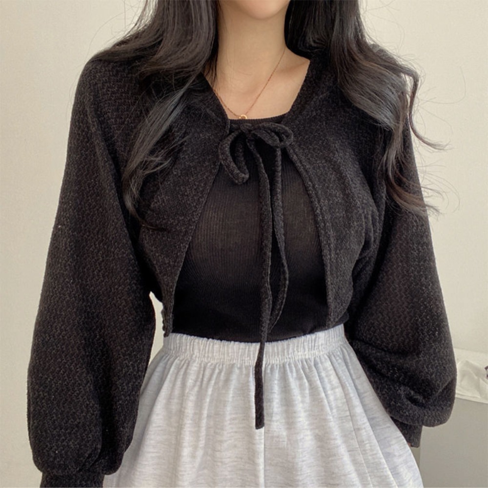 Fashion Thin Fabric Knitted Ca - Women'S Fashion Knitwear reseña y precio