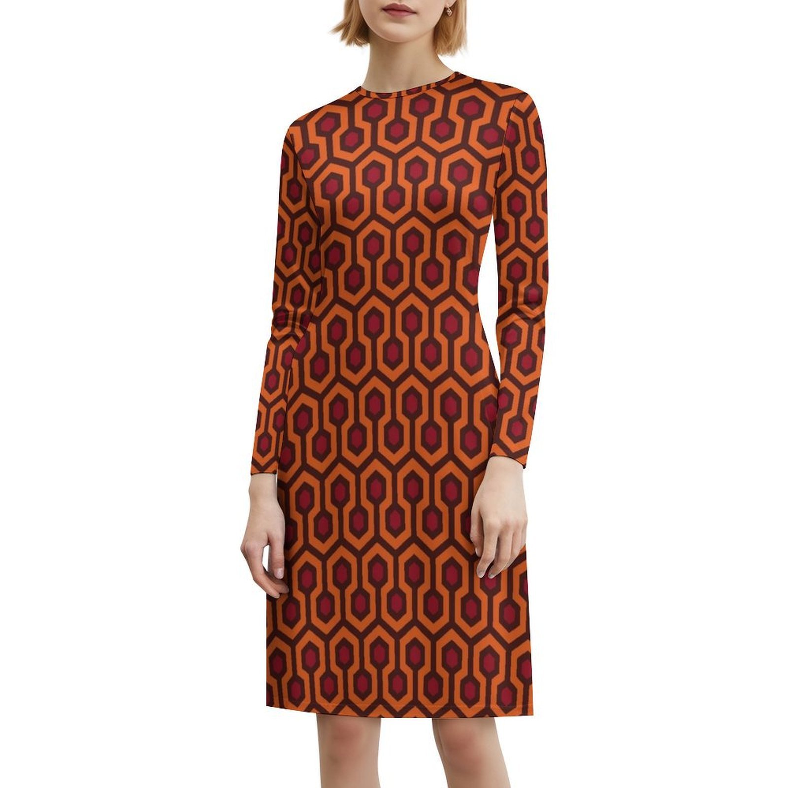 Overlook Pattern Boho Chic Dre - Women Fashion Gown reseña y precio