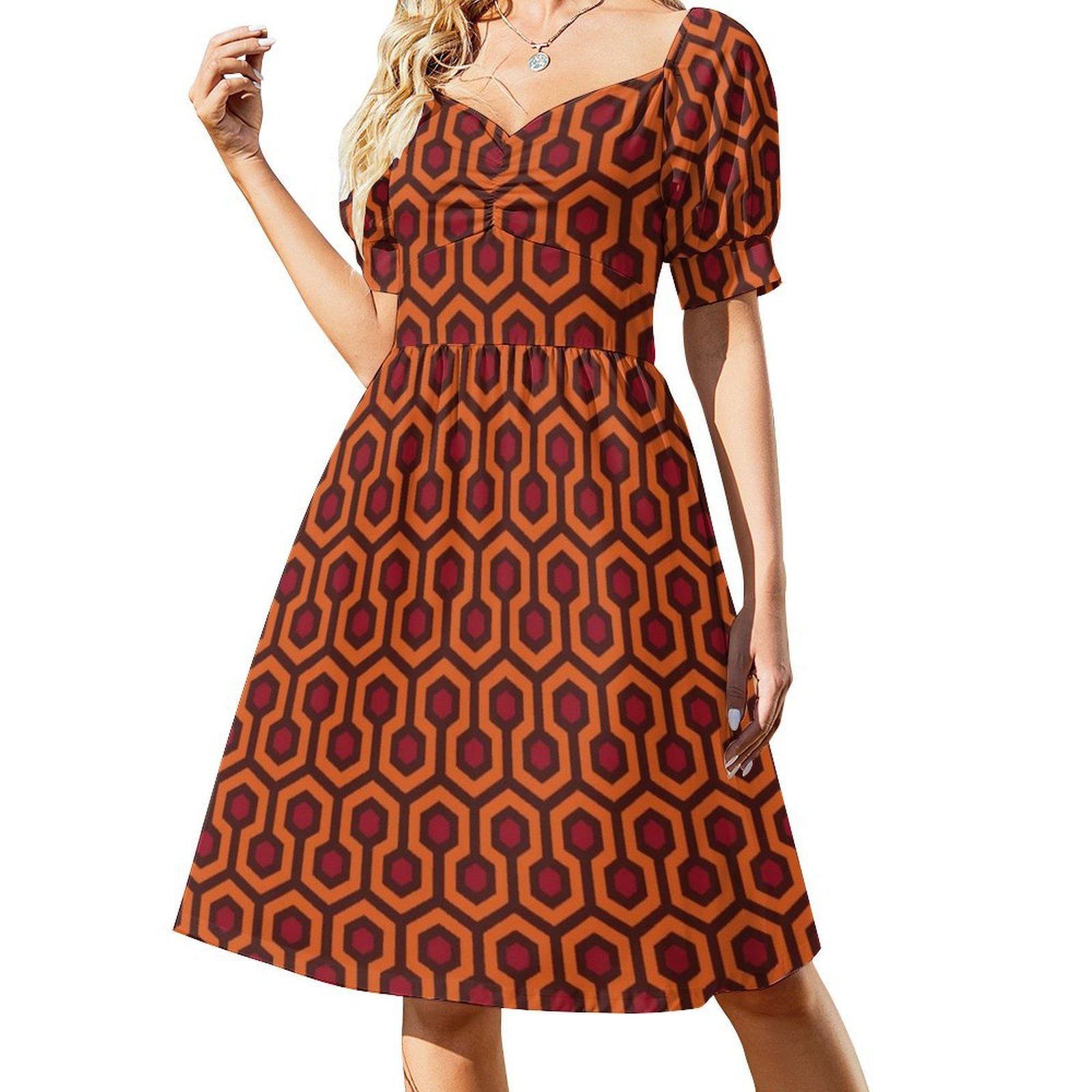 Overlook Pattern Boho Chic Dre - Women Fashion Gown reseña y precio