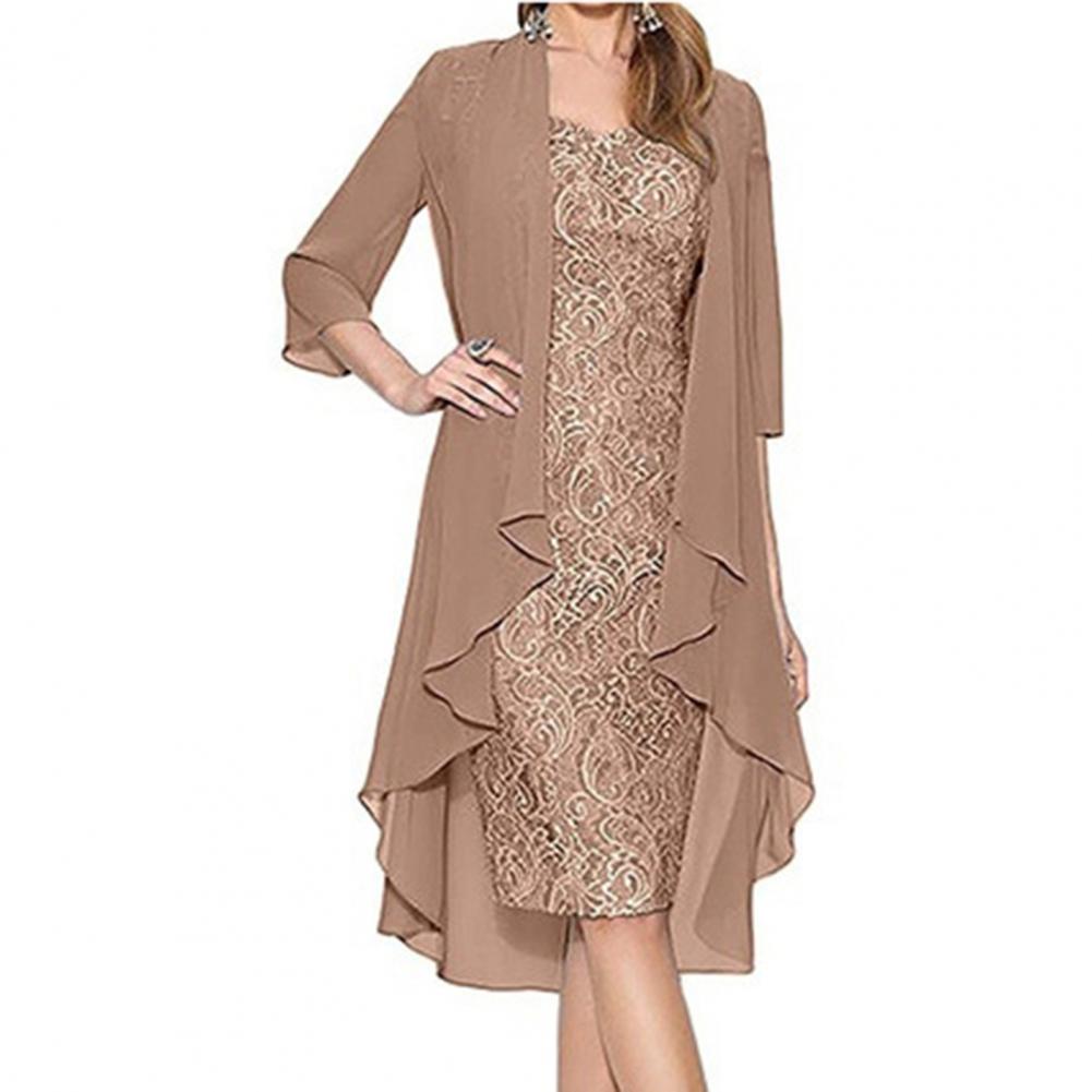 Formal Dress Set Women Outfit  - Women'S Fashion Knitwear reseña y precio