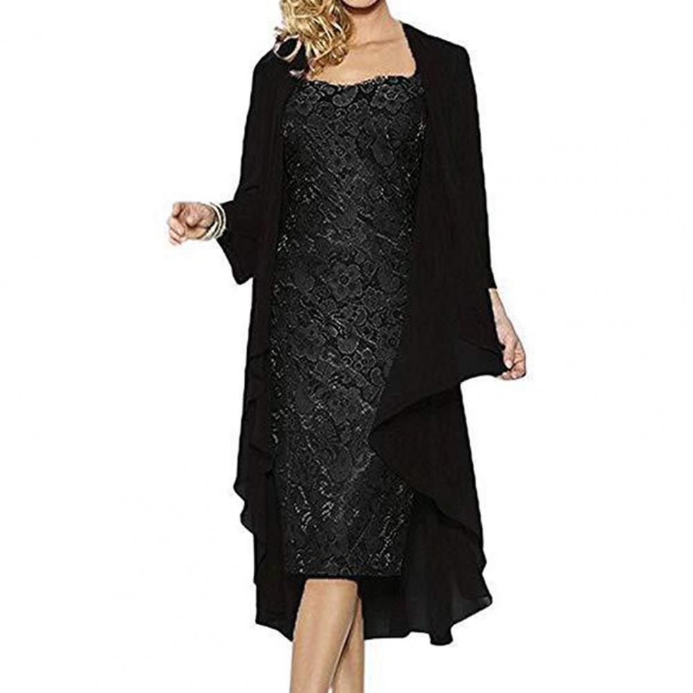 Formal Dress Set Women Outfit  - Women'S Fashion Knitwear reseña y precio
