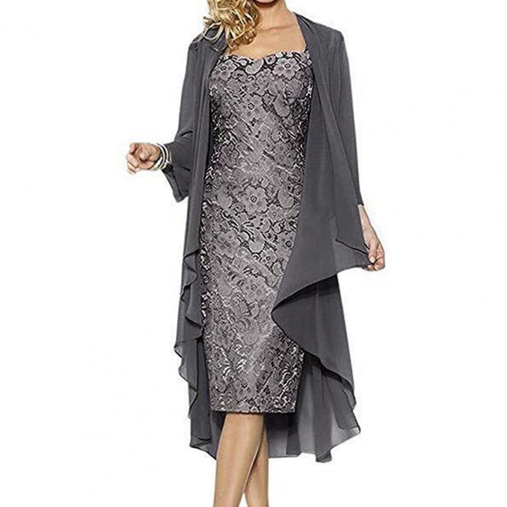 Formal Dress Set Women Outfit  - Women'S Fashion Knitwear reseña y precio