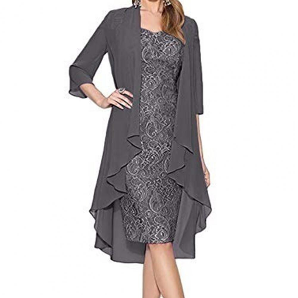 Formal Dress Set Women Outfit  - Women'S Fashion Knitwear reseña y precio