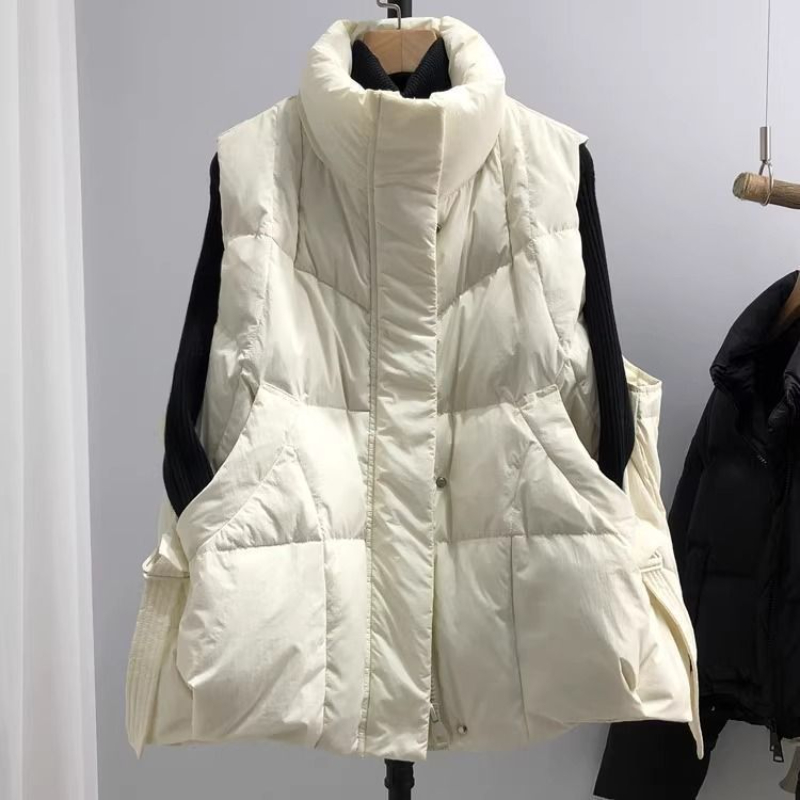 2024 Fashion Down Vest Women L - Women'S Fashion Gilet reseña y precio